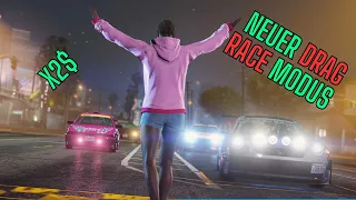 Drag Race Modus kommt - Neue Eventwoche in GTA Online / x2$ für mini Heists / 30% Rabatte