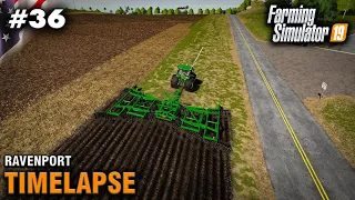 FS19 Timelapse Ravenport #36 Expanding The Fields