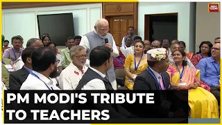 PM Modi Meets Award Winning Teachers, Says Celebrate Culture & Diversity In Schools