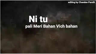 Ni Tera Dil Te likh liya Naam New WhatsApp status  Punjabi song