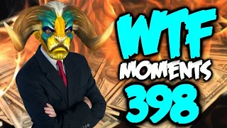 Dota 2 WTF Moments 398