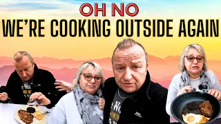 Oh No, We're COOKING OUTSIDE Again - Hitting The Shops And Theatre