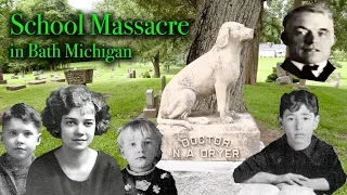 A TERRIBLE EVENT AT THE BATH SCHOOL in 1927, in the State of Michigan. 44 Lost + ONE.