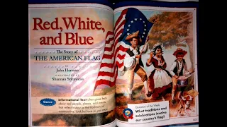 2nd Grade Reading Street Week 27: Red, White, and Blue follow along