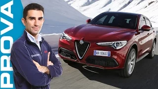 Alfa Romeo Stelvio | La prova completa del 2.2 diesel Q4 da 210 CV!