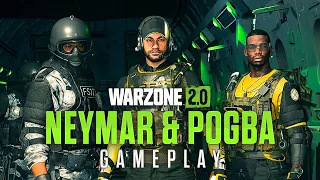 Warzone 2: Neymar & Pogba Gameplay (No Commentary)