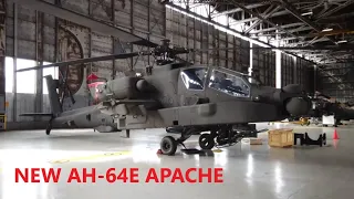 U.S. Army receives training for new AH-64E Apache