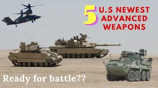 Here are 5 new military weapons that will add new strength in the US