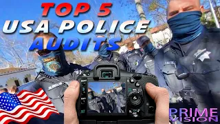 Top 5 Best US police Audits / Interactions -May 2021