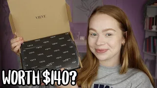 Vieve Pretty Pink Mystery Box Unboxing... Not worth it??