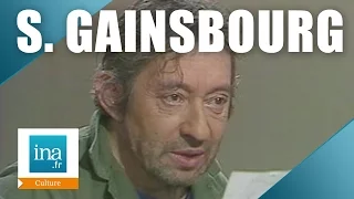 Apostrophes : Serge Gainsbourg parle de son premier amour | Archive INA