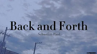 Back and Forth - Sebastian Paul