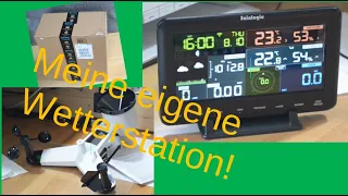 Meine eigene Wetterstation! (Sainlogic) | Easy Tec