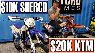 Factory 6-Days KTM 300 vs Factory Sherco 300