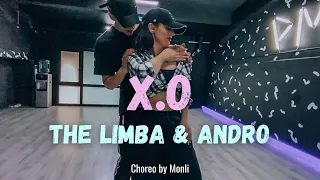 The Limba & Andro - X.O | Хип-хоп танец | Хореография Monli