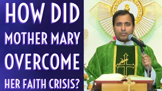 Fr Joseph Edattu VC - How did Mother Mary overcome her faith crisis?