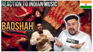 Reaction to Indian Music: Badshah - Sajna | Say Yes To The Dress