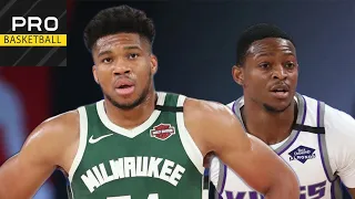 Milwaukee Bucks vs Sacramento Kings | Jul. 25, 2020 | 2019-20 NBA Restart | Обзор матча