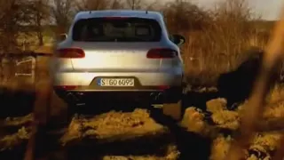 тест драйв Porsche Macan.