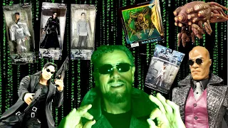 The Matrix Toys & Movie Poster Collection (EPIC)