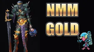 How to Paint NMM Gold - HC 430