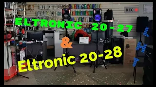 Бюджетные новинки от компании Eltronic 20-27 & 20-28. Заряжаются от портативной зарядки!!!