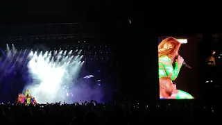 Jennifer Lopez "It's my party" tour in Moscow. August 4, 2019. "On the floor"