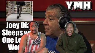 DAD REACTS TO Joey Diaz Sleeps With One Legged Woman