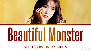 STAYC 'BEAUTIFUL MONSTER' SIEUN Solo Version Lyrics