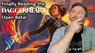 Daggerheart Open Beta First Impressions Livestream! (Critical Role's New TTRPG)