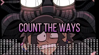 Nightcore/Sped Up: COUNT THE WAYS by @Dawko with lyrics