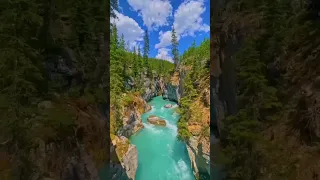 Уникальный по красоте каньон The unique beauty of the canyon