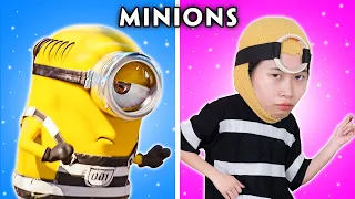 Minion is the Boss in Prison - Funny Moments of Minions and Friends | Parody The Story Of Minions