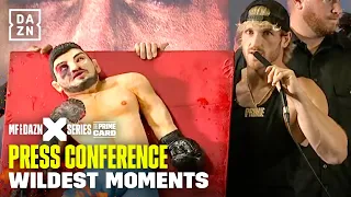The Craziest Press Conference Ever?! Wildest Moments From KSI vs. Fury Launch Day