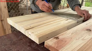 Impressive Wood Processing Project You Might Have Seen // Wood Recycling Project