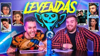 MEJORES MOMENTOS TORNEO DE YOUTUBERS #LeyendasDeFortnite - TheGrefg