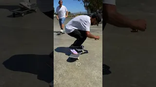 Maurio McCoy’s Nollie Flip Pt 1