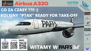 [MSFS 2020] LIVE | ✈️ VATSIM | Tuluza (LFBO) - Warszawa (EPWA) | FENIX Airbus A320