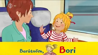 Bori barátnőm - S02E20 - Bori vonaton utazik