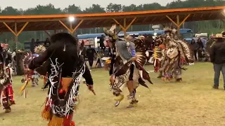 Mens traditional special song 3 canoe lake powwow 2023