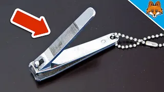 4 Tricks mit Nagelknipsern, die JEDER kennen sollte💥(GENIAL)🤯