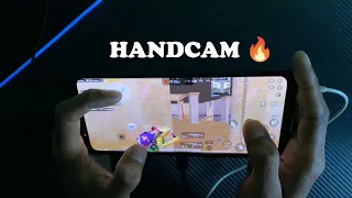 Best HANDCAM 4 Finger + Gyroscope | ROG Phone 6 🔥 PUBG Test #6