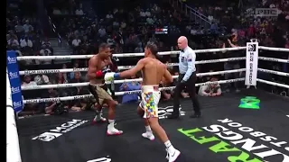 David Morrell vs Yamaguchi Falcao (recap)