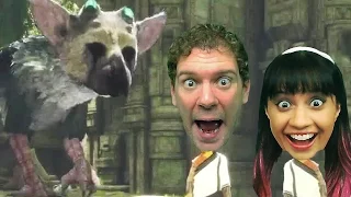 The Last Guardian - #1 | IT'S ACTUALLY HERE. FEATHER PUPPY.
