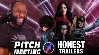 Madame Web | Pitch Meeting Vs. Honest Trailers Reaction