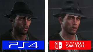 The Sinking City | PS4 vs Switch | Graphics & FPS Comparison