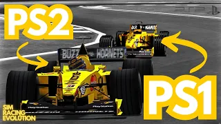 PlayStation vs PlayStation 2 | F1 Championship Season 2000