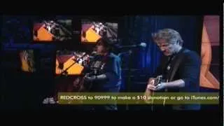 Jon Bon Jovi Who Says You Can't Go Home  Livin' On A Prayer - Hurricane Sandy Relief Telethon