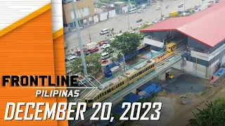 FRONTLINE PILIPINAS LIVESTREAM | December 20, 2023