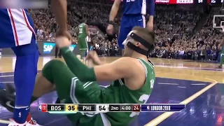 Boston Celtics vs Philadelphia Sixers Full Game Highlights  Jan 11  2017 18 NBA Season